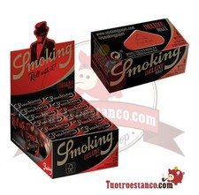 Cartine Smoking Deluxe Rolls King Size Slim lunghe De luxe 24 Rotoli