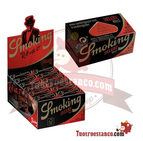Cartine smoking deluxe rolls - deluxe,