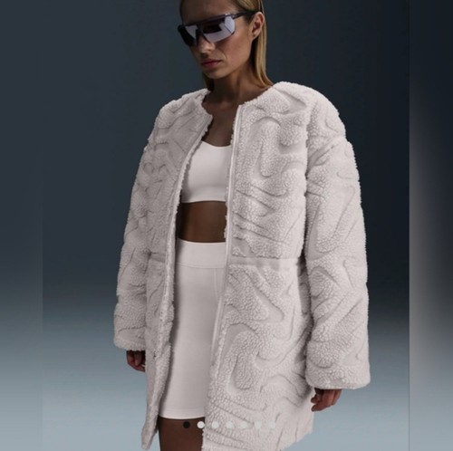 Pile sherpa nike loose - sherpa, fit