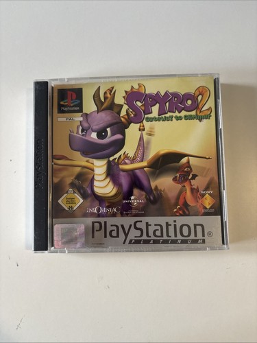 Spyro ps1 playstation 1 - 2,