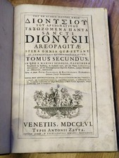 Anno 1756 Venezia, S. Dionysii