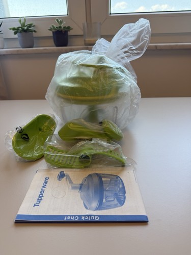 Nuovo tupperware quick chef - nuovo,
