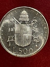 Vatican city 500 lire john - 500,
