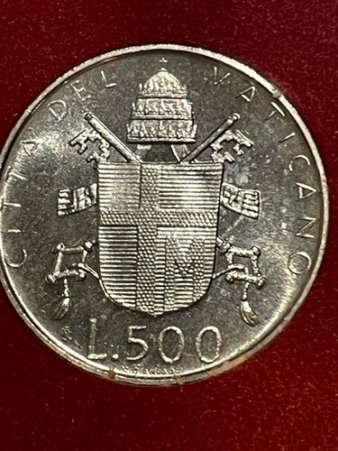 Moneta citta del vaticano - moneta, 500