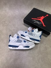 Air Jordan 4 blu militare