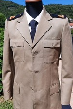 giacca da uniforme marina militare kaki post ww2