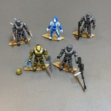 5x HALO Mega Construx Vannak