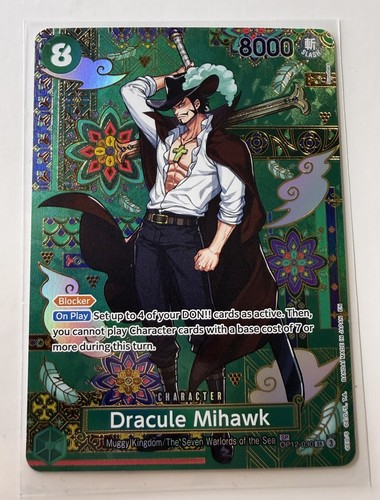 Dracule mihawk op12 030 - mihawk, op12-030
