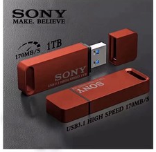 SONY PenDrive USB 256gb 512gb 1tb 2tb memoria portatile