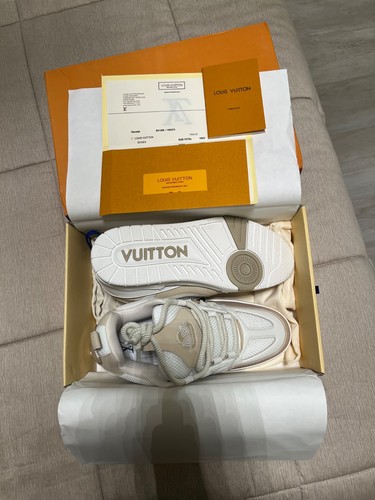 Scarpe louis vuitton skate - scarpe,