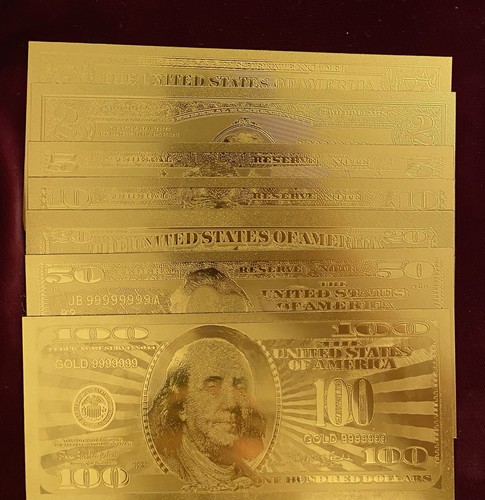 Dollar set completo 100 - set, 1-100