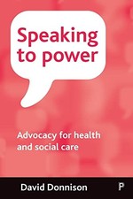 Speaking to Power: Advocacy