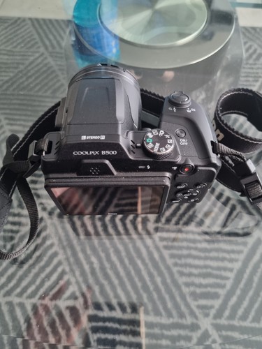 Nikon coolpix b500 - nikon, macchina