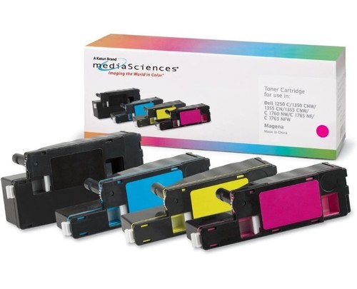 Cartuccia toner magenta media - magenta,