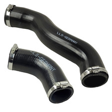 2x Tubo intercooler turbo per