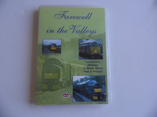 Farewell the valleys - farewell,