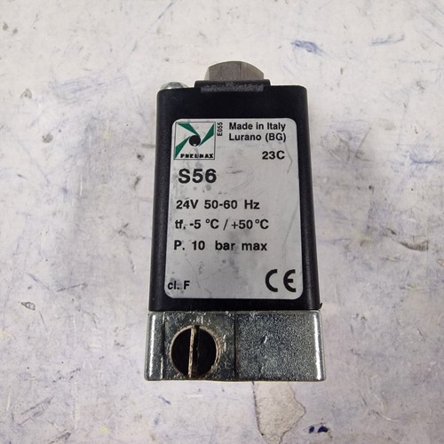 Elettrovalvola aria pneumax - aria,