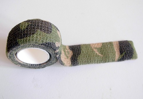 Bande camouflage survie - de,