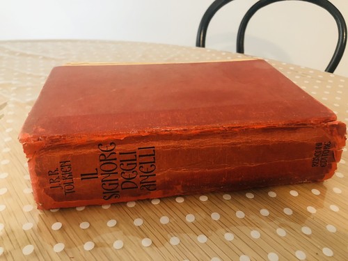 Tolkien il signore - tolkien,