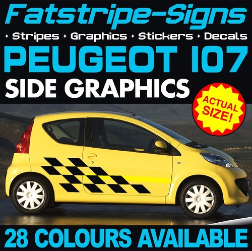Montare peugeot 107 strisce - da,