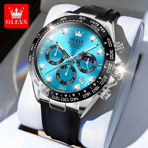 Orologio cronografo uomo - orologio,