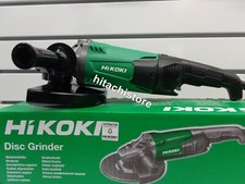 SMERIGLIATRICE ANGOLARE G23ST HIKOKI DIAMETRO 230 MM. 2000 W  6.600 GIRI/MIN. 