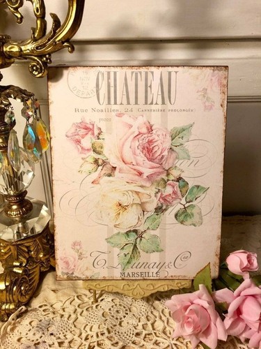 Chateau rose shabby - chateau,,