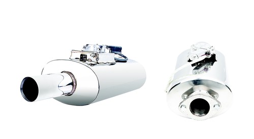 Scarico sportivo universale - , in