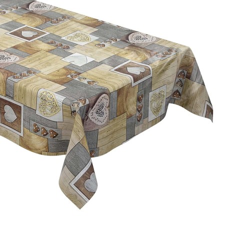 Tovaglia tela cerata legno - cerata,