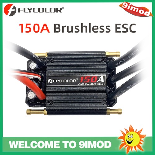 Flycolor 150a regolatore - regolatore, di