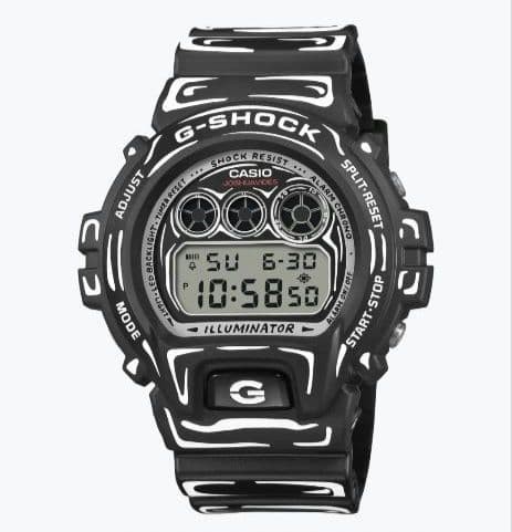 Casio shock 6900jv 1jr - casio, g-shock