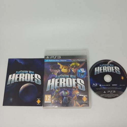 Playstation move heroes - playstation,
