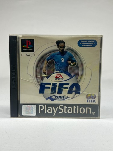 Fifa 2001 per sony - fifa,