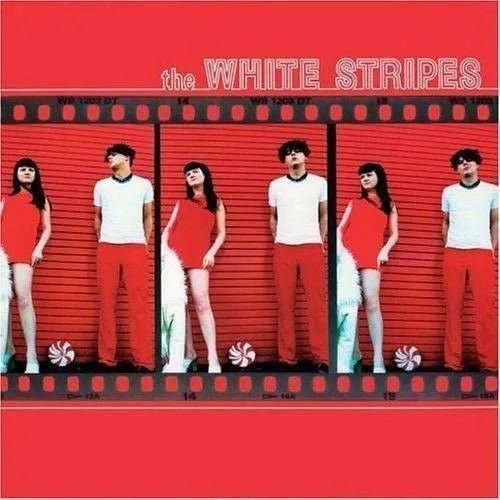 The white stripes self - white, titled