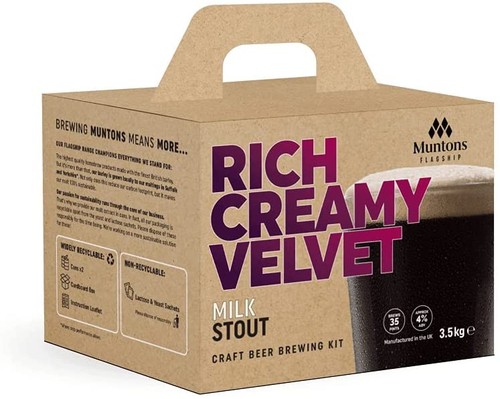 Kit birra muntons flagship - kit,