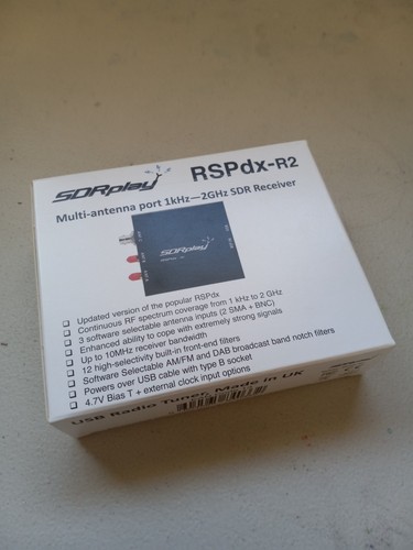Sdrplay rspdx copertura sdr - rspdx-r2,