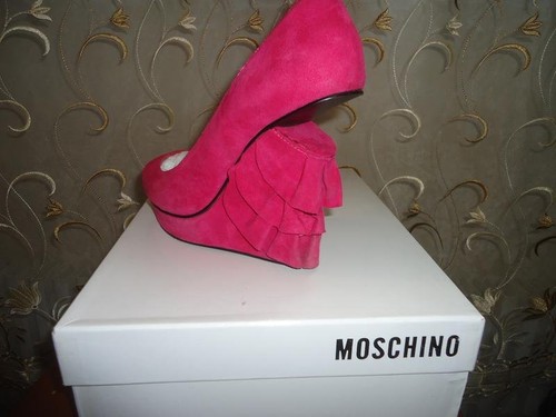 Tacchi donna moschino rosso - tacchi,