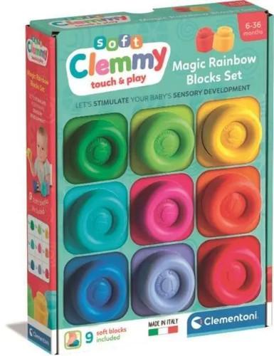 Cle baby clemmy - clemmy, klocki
