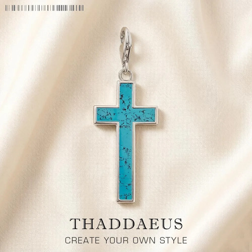 Ciondolo croce charm - , 925