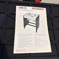 Brochure Vintage anni 70