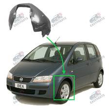 Passaruota Parasassi Locaro Riparo Anteriore Sinistro Per Fiat Idea 2003 In Poi