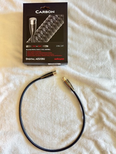 Audioquest carbon balanced - audioquest,