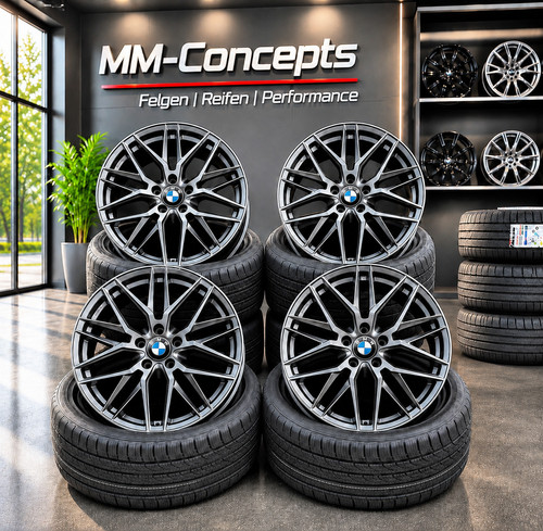 Cerchi pollici dm08 - 19, bmw