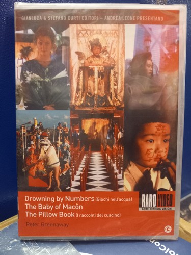 Dvd peter greenaway - dvd,