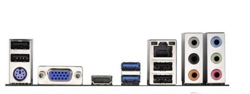 Protezione per scheda - i/o,