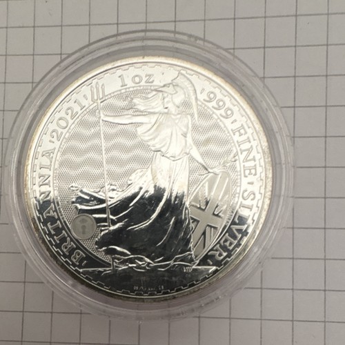 Britannia 2021 argento - 2021, oz
