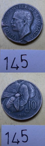 Regno italia moneta 10c - ,