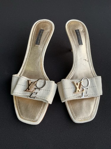 Sandali vintage louis vuitton - vintage,