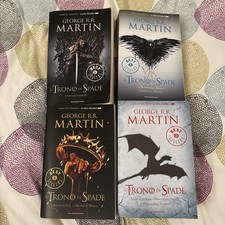 IL TRONO DI SPADE 4 LIBRI GEORGE R.R. MARTIN