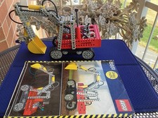 LEGO TECHNIC ESCAVATORE 8851 CON ISTRUZIONI